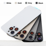 Akkudeckel mit Kameralinse für iPhone 16 Pro Max