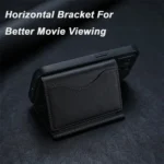 Magnetische Kartenhülle fürs iPhone mit Standfunktion