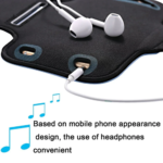 Sport-Armband für Smartphone mit Schlüsselfach