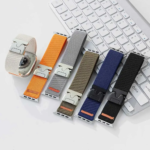 Elastisches Nylonarmband für Apple Watch