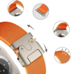 Elastisches Nylonarmband für Apple Watch