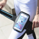 Sport-Armband für Smartphone mit Schlüsselfach