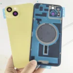 Magnetische Glas-Rückseite für iPhone 14/14 Plus