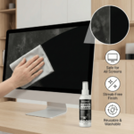 Display-Reinigungsset mit Spray und Mikrofasertuch