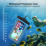Wasserdichte Handyhülle mit Trageband