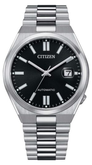 Citizen Armbanduhr NJ0150-81E 40mm Mechanisch Edelstahl