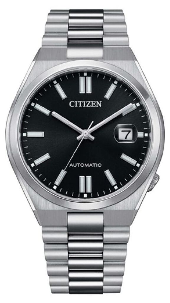 Citizen Armbanduhr NJ0150-81E 40mm Mechanisch Edelstahl