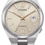 Citizen Tsuyosa Automatik Herrenuhr NJ0151-88W Beige