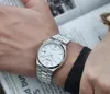 Citizen Tsuyosa Automatik Herrenuhr NJ0150-81A Weiß 40 mm