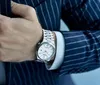 Citizen Tsuyosa Automatik Herrenuhr NJ0150-81A Weiß 40 mm