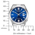 Citizen NJ0150-81L Automatik Herrenuhr Edelstahl Blau 40 mm