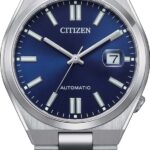 Citizen NJ0150-81L Automatik Herrenuhr Edelstahl Blau 40 mm