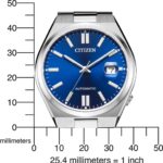 Citizen NJ0150-81L Automatik Herrenuhr Edelstahl Blau 40 mm