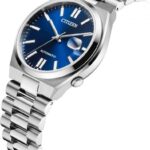 Citizen NJ0150-81L Automatik Herrenuhr Edelstahl Blau 40 mm