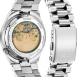 Citizen NJ0150-81L Automatik Herrenuhr Edelstahl Blau 40 mm