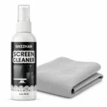 Display-Reinigungsset mit Spray und Mikrofasertuch