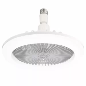 E27 Deckenventilator mit Licht und Fernbedienung
