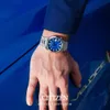 Citizen Tsuyosa Automatic Herrenuhr NJ0151-88L Edelstahl Blau