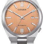 Citizen Tsuyosa Automatic Herrenuhr NJ0159-86Z Silber/Lachs 40mm