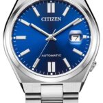 Citizen NJ0150-81L Automatik Herrenuhr Edelstahl Blau 40 mm