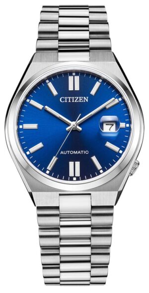 Citizen NJ0150-81L Automatik Herrenuhr Edelstahl Blau 40 mm