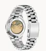 Citizen Tsuyosa Automatik Herrenuhr NJ0150-81A Weiß 40 mm
