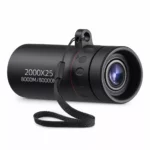 Kompaktes Monokular 2000x25 im Taschenformat