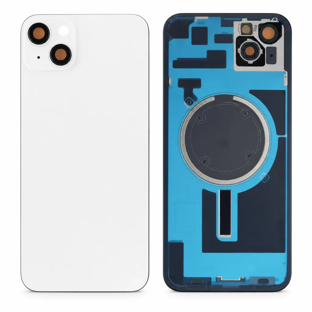 Magnetische Glas-Rückseite für iPhone 14/14 Plus