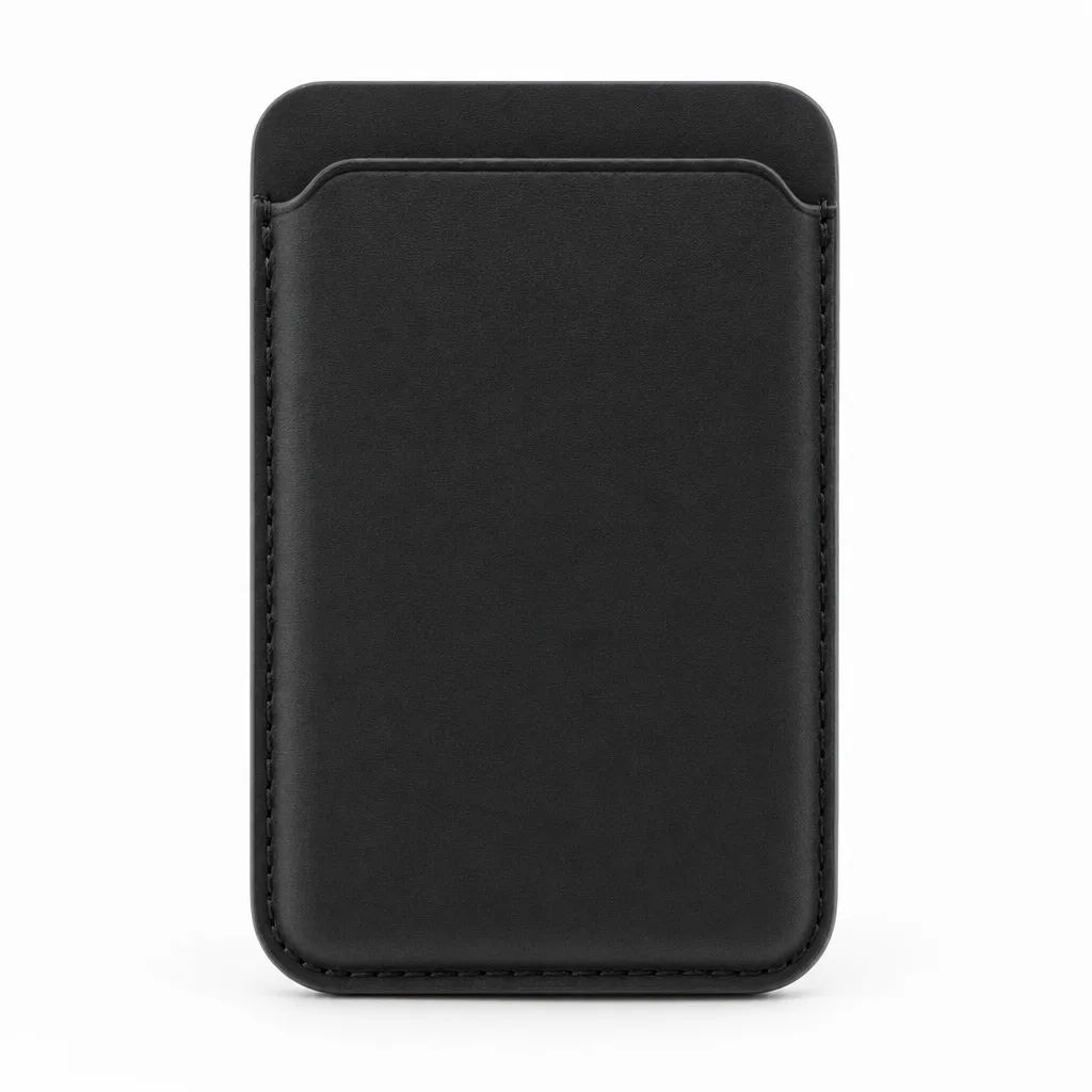 Magnetischer Kartenhalter aus PU-Leder für iPhone