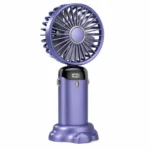 Mini-Handventilator faltbar mit USB und 5 Stufen