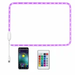 USB-RGB-LED-Strip mit App- und Fernbedienung
